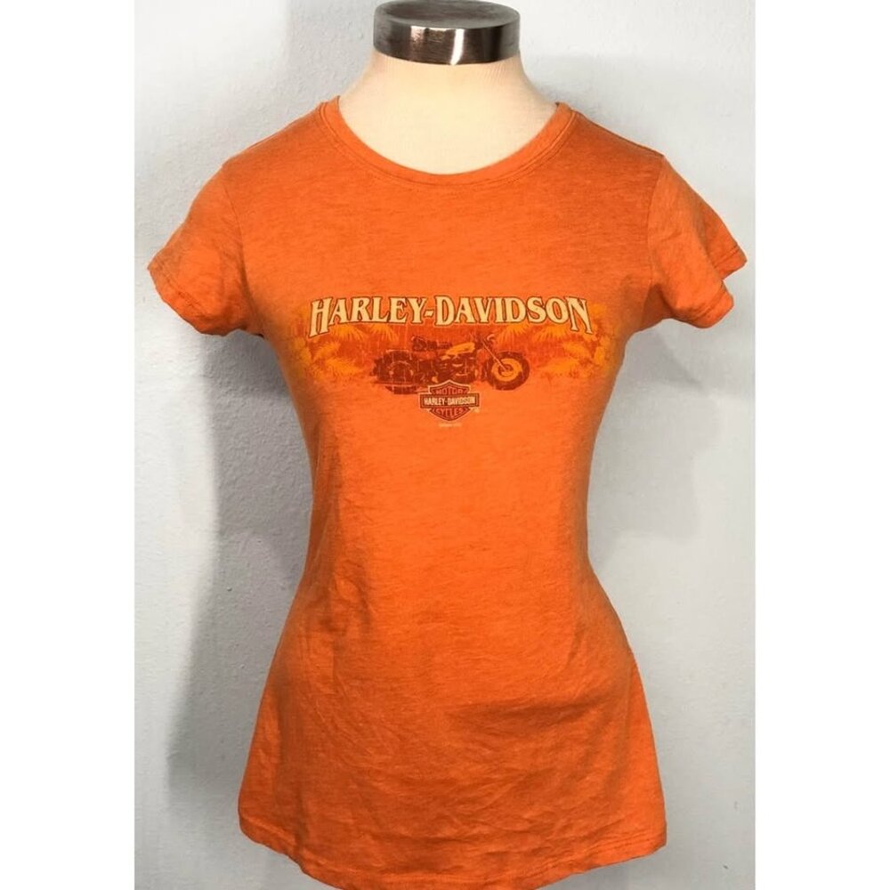 VTG 2005 Harley-Davidson T-shirt Medium Women, OCONOMOWOC, WISCONSIN